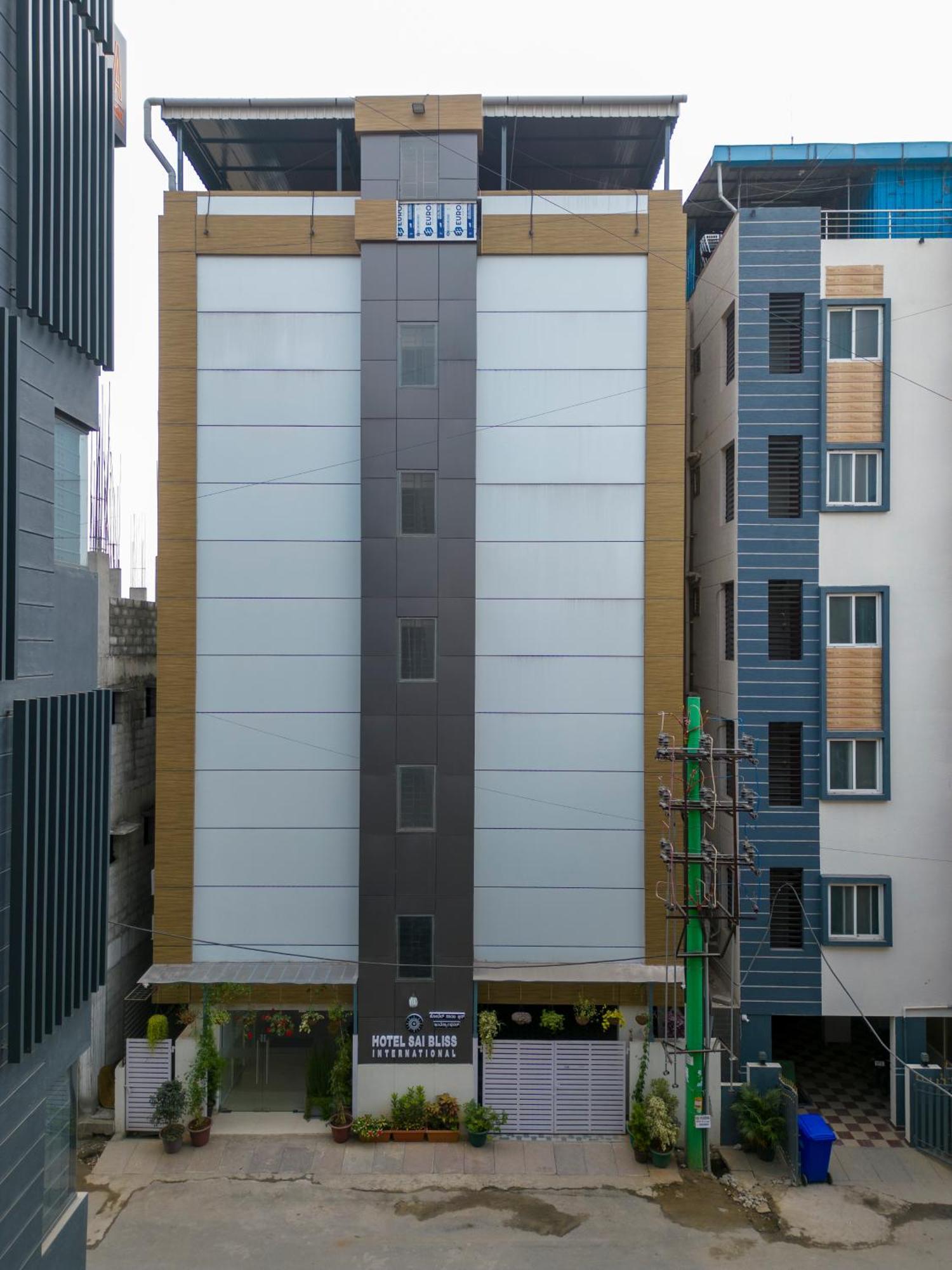 Sai Bliss Residency, Manyata Tech Park Hotel Bangalore Exterior photo