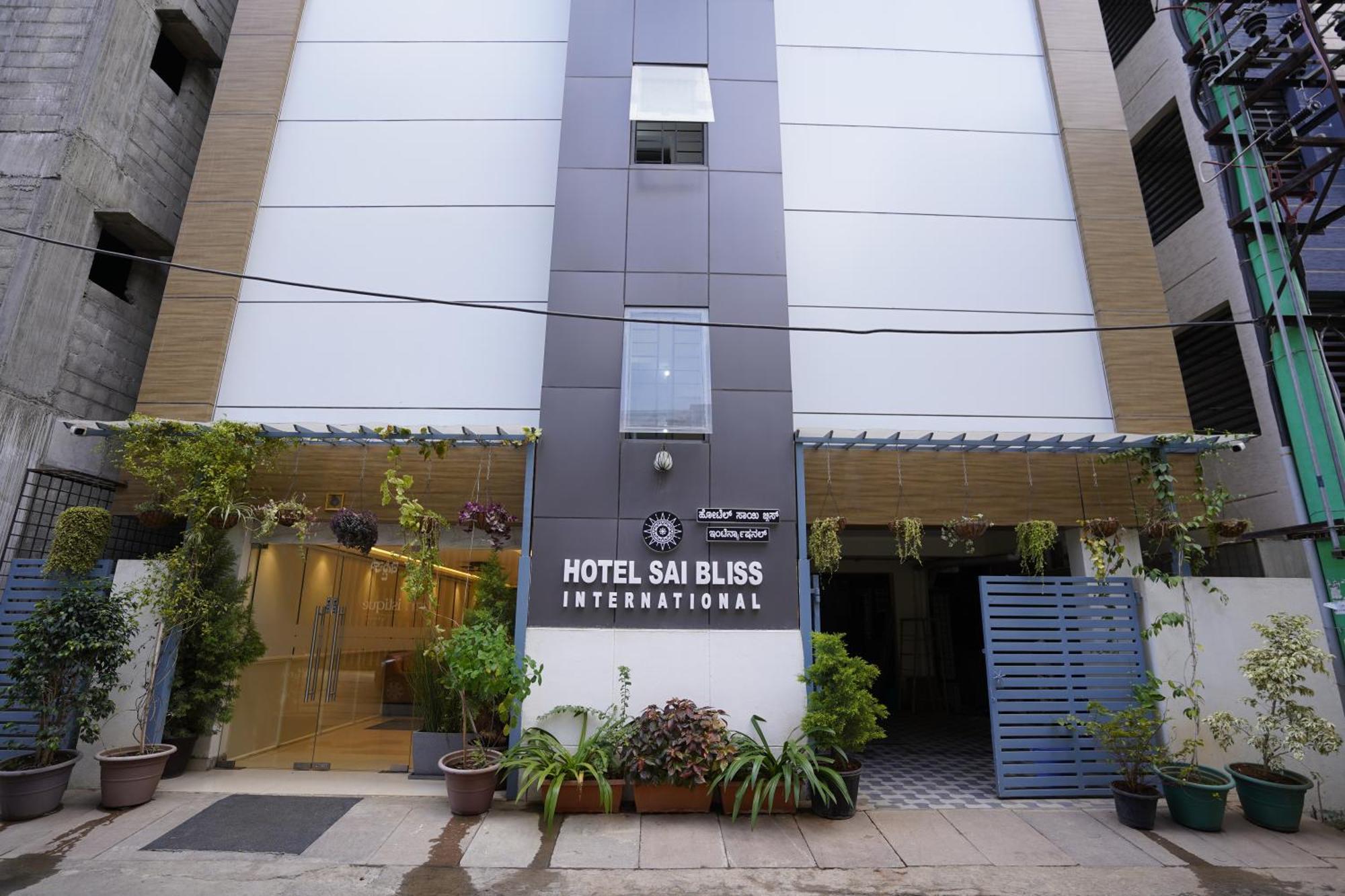 Sai Bliss Residency, Manyata Tech Park Hotel Bangalore Exterior photo