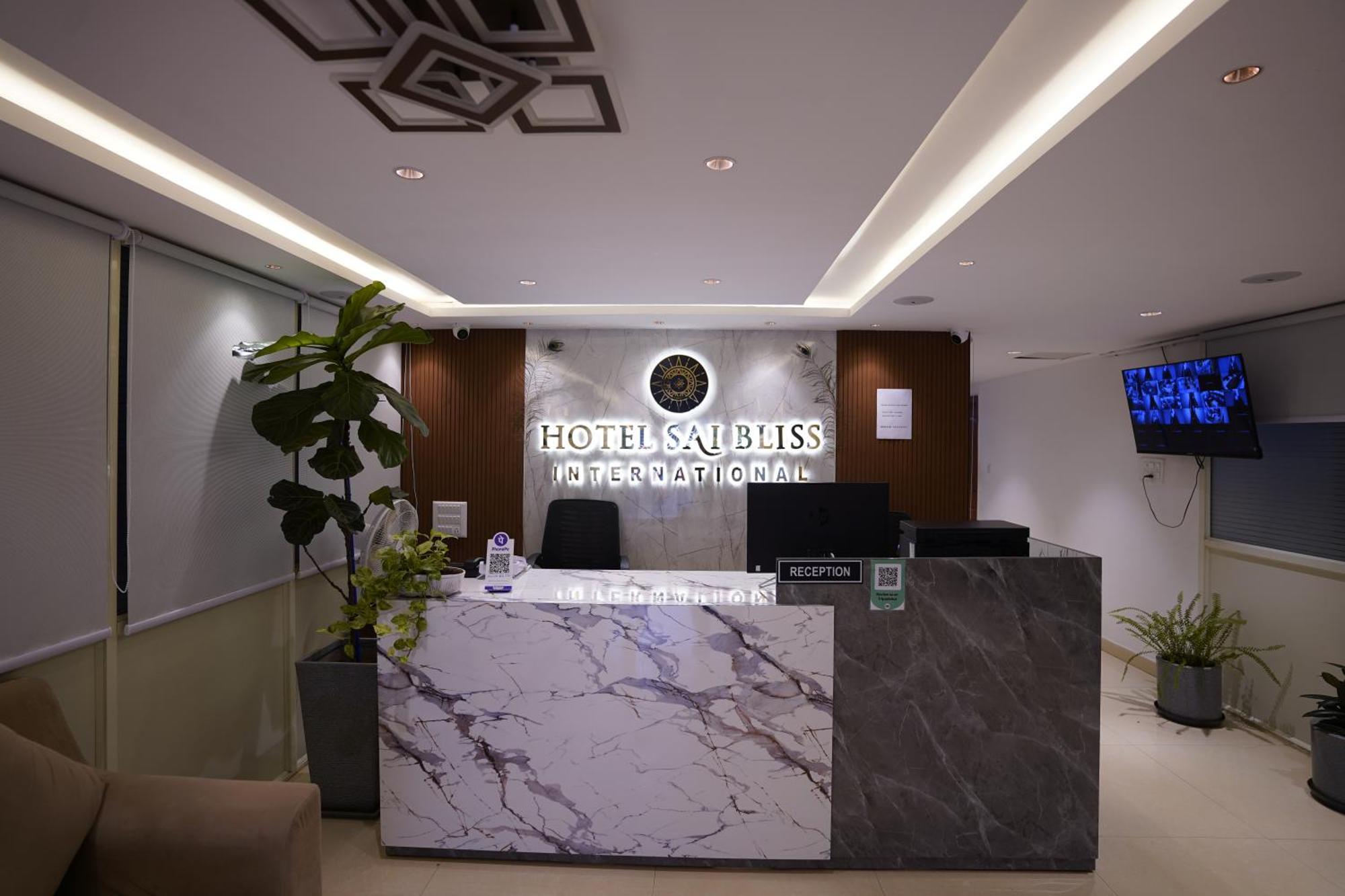 Sai Bliss Residency, Manyata Tech Park Hotel Bangalore Exterior photo