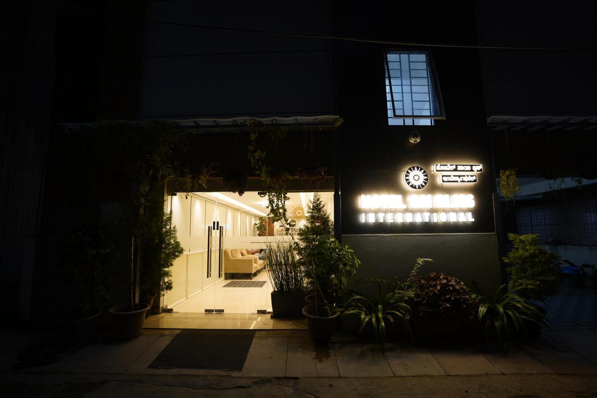 Sai Bliss Residency, Manyata Tech Park Hotel Bangalore Exterior photo