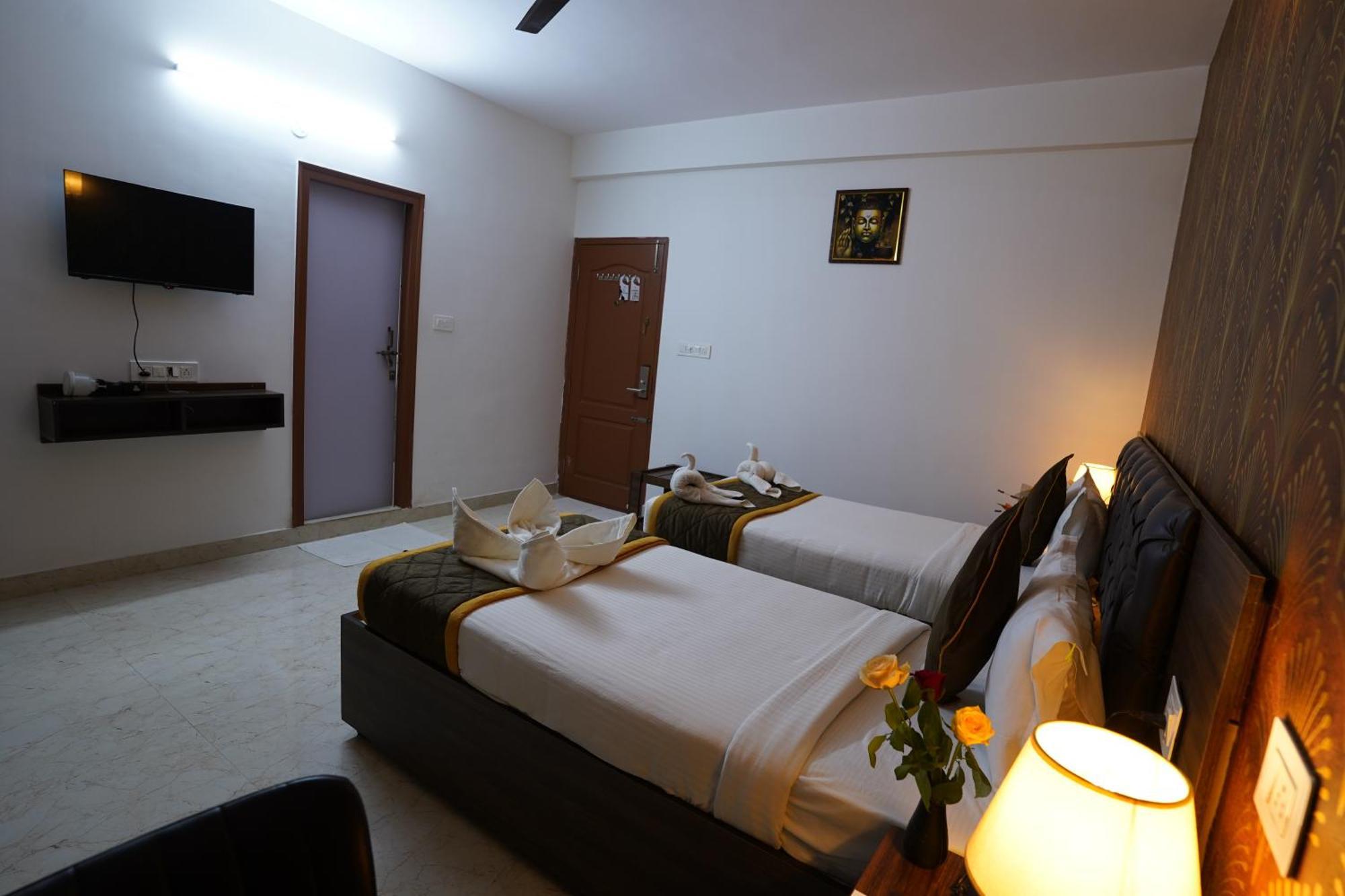 Sai Bliss Residency, Manyata Tech Park Hotel Bangalore Exterior photo