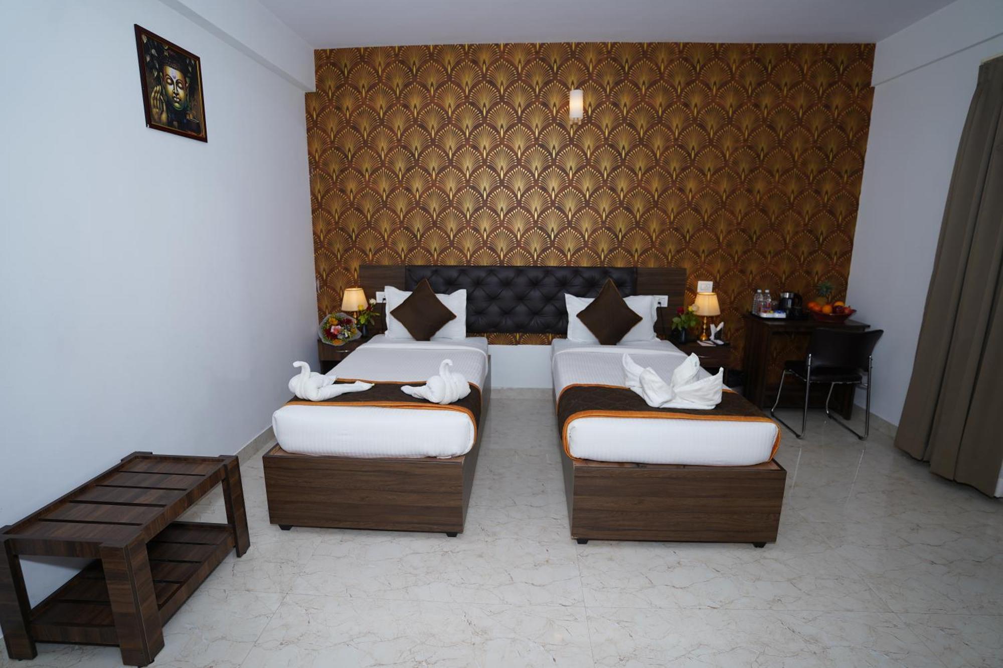 Sai Bliss Residency, Manyata Tech Park Hotel Bangalore Exterior photo
