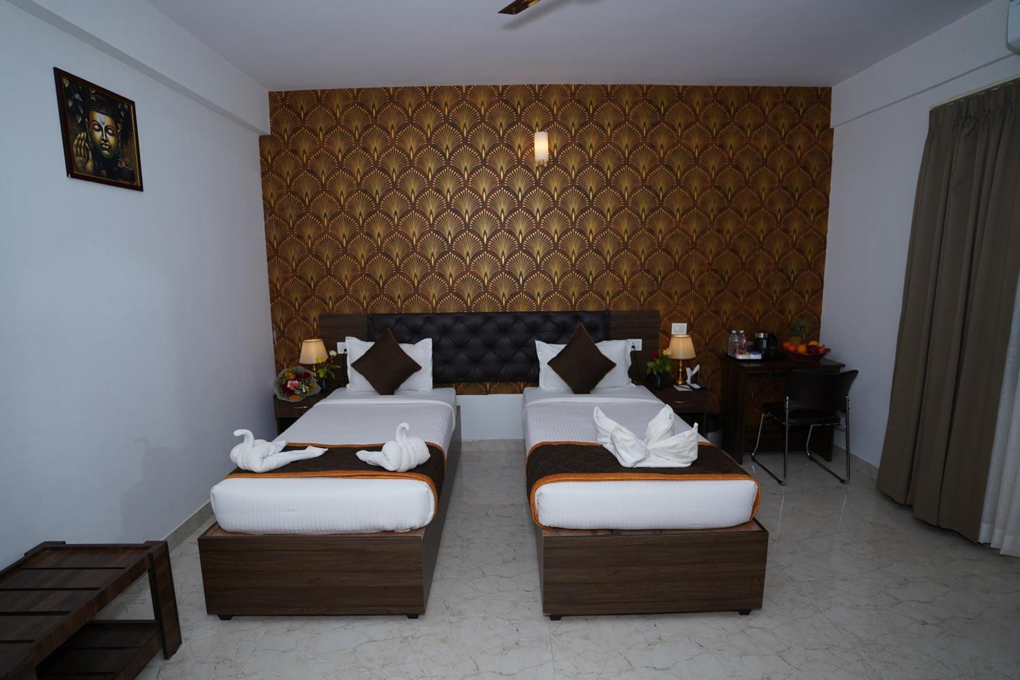 Sai Bliss Residency, Manyata Tech Park Hotel Bangalore Exterior photo
