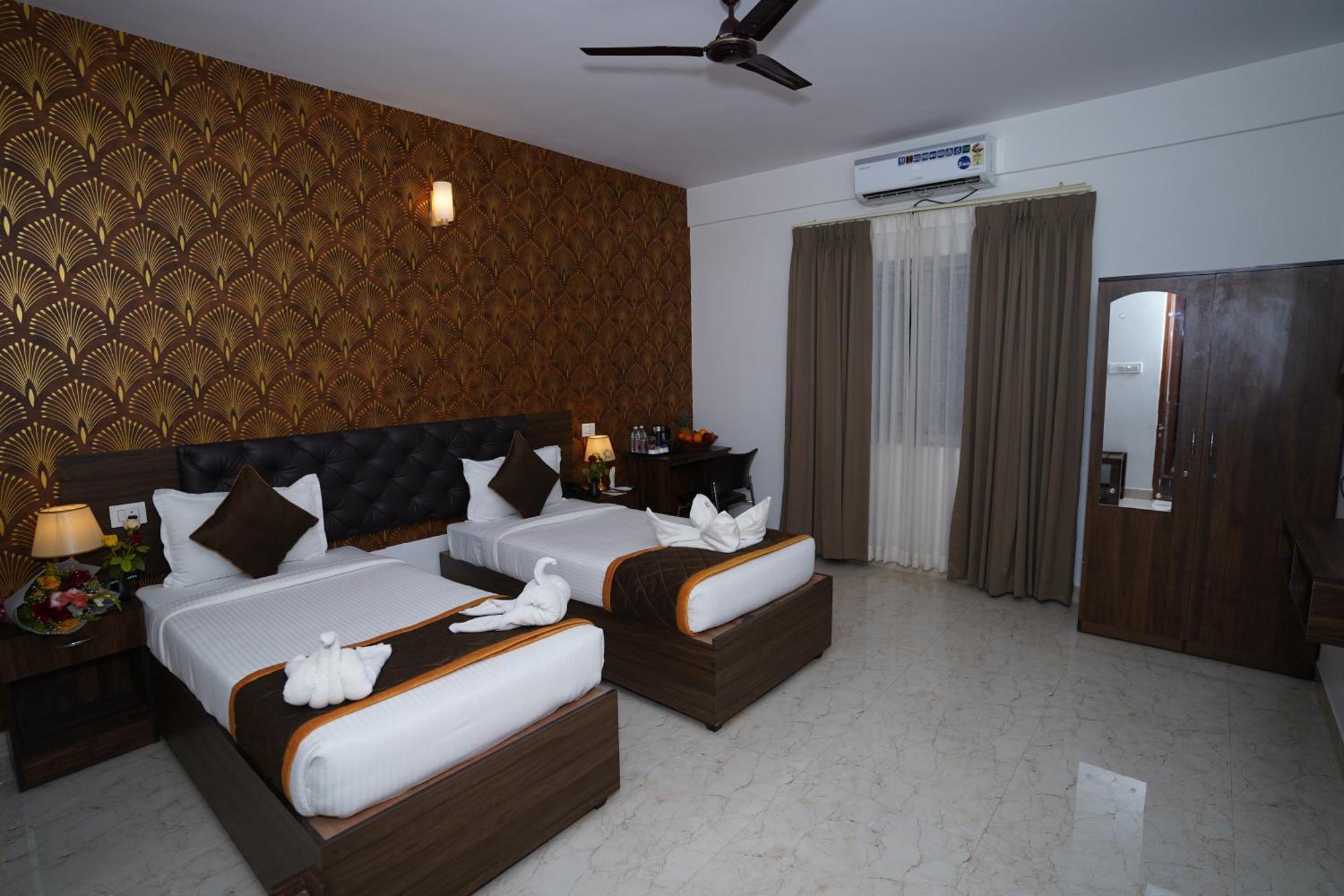 Sai Bliss Residency, Manyata Tech Park Hotel Bangalore Exterior photo