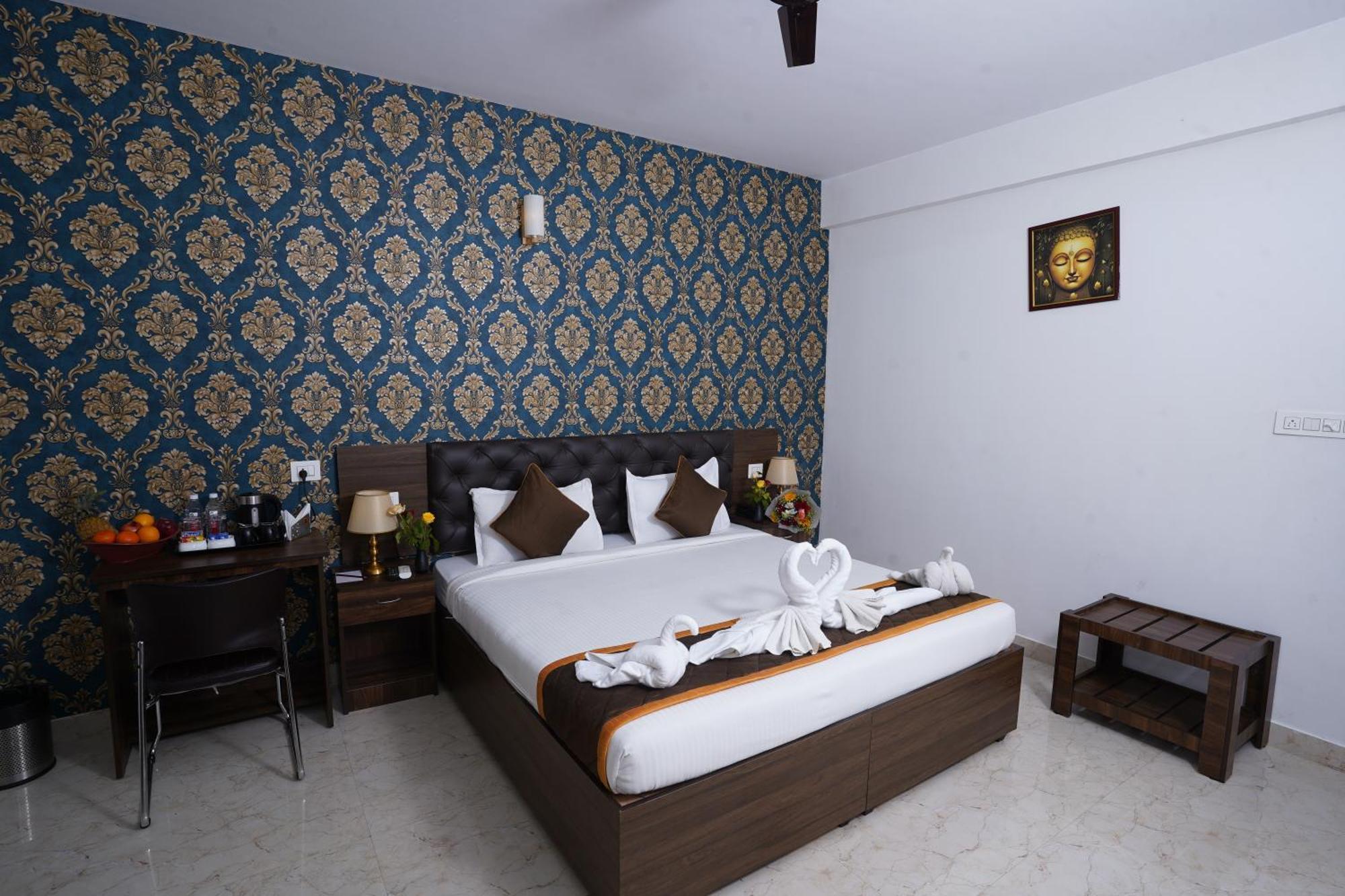 Sai Bliss Residency, Manyata Tech Park Hotel Bangalore Exterior photo