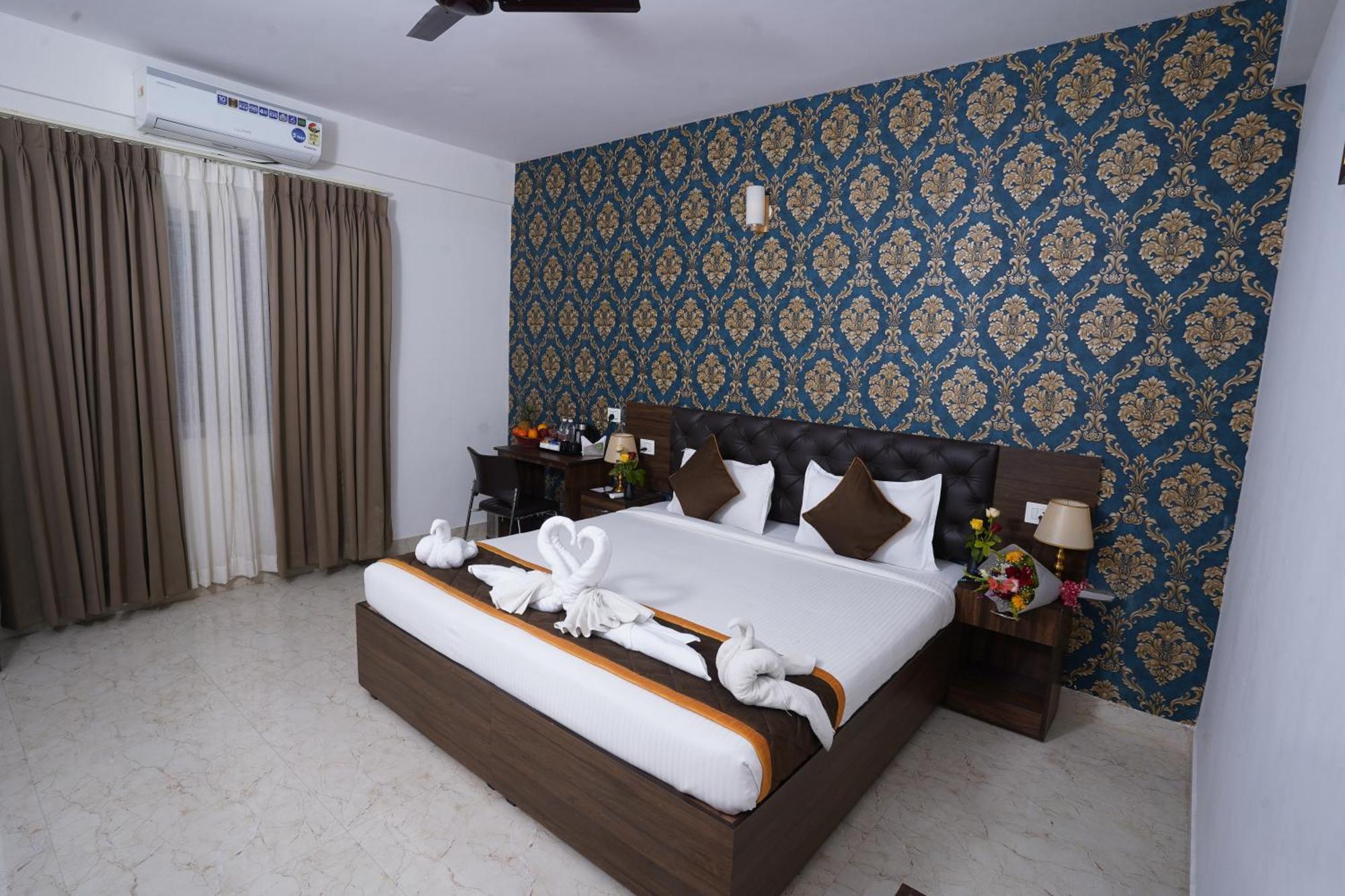 Sai Bliss Residency, Manyata Tech Park Hotel Bangalore Exterior photo