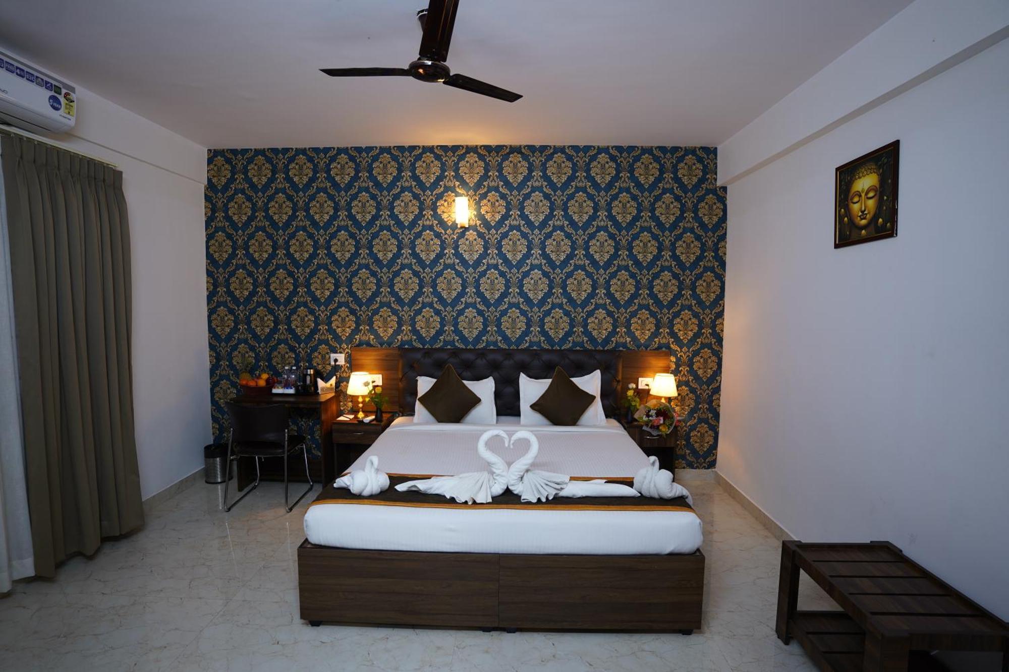 Sai Bliss Residency, Manyata Tech Park Hotel Bangalore Exterior photo