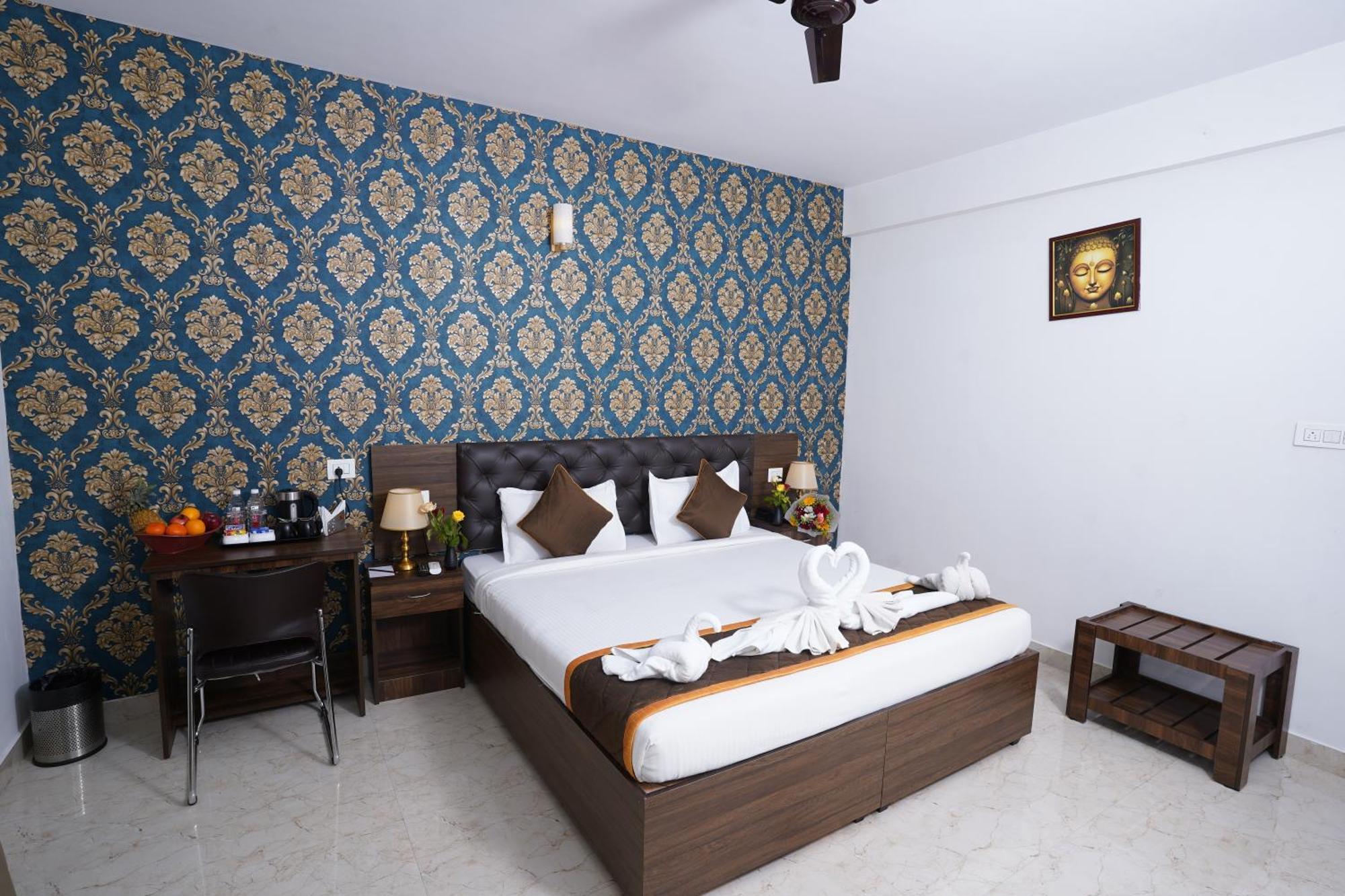 Sai Bliss Residency, Manyata Tech Park Hotel Bangalore Exterior photo